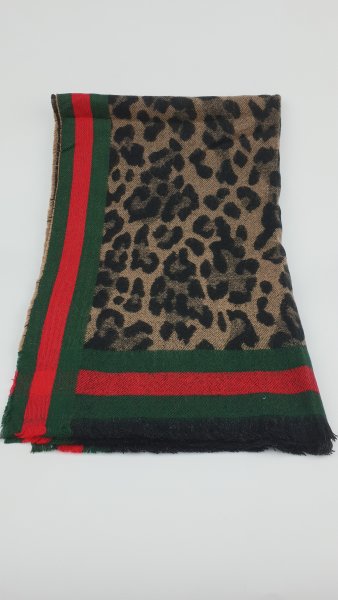 Šál leopard