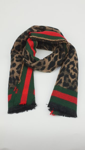 Šál leopard