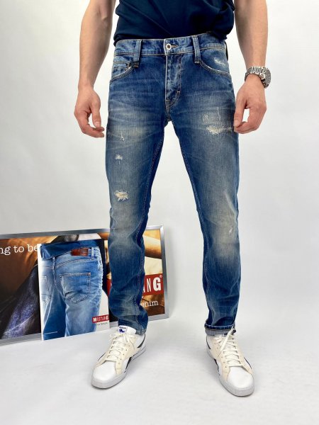 Džínsy Mustang OREGON TAPERED 1007085/5000-685 L32