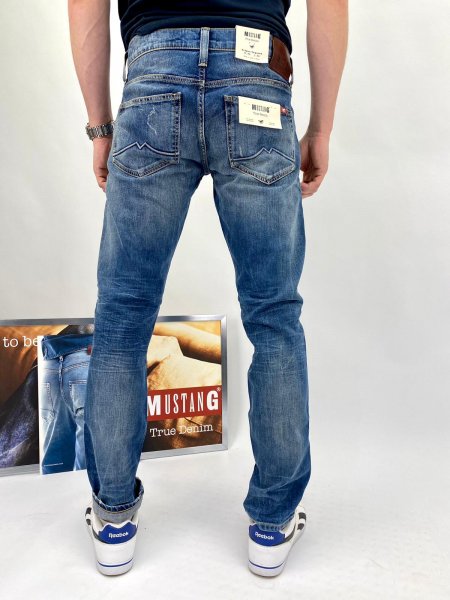 Džínsy Mustang OREGON TAPERED 1007085/5000-685 L32