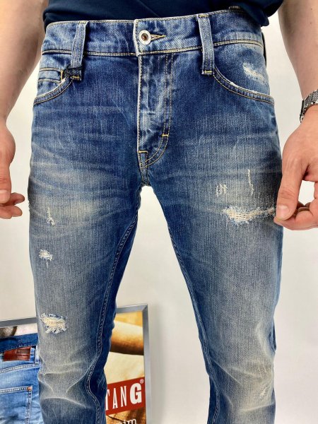 Džínsy Mustang OREGON TAPERED 1007085/5000-685 L32