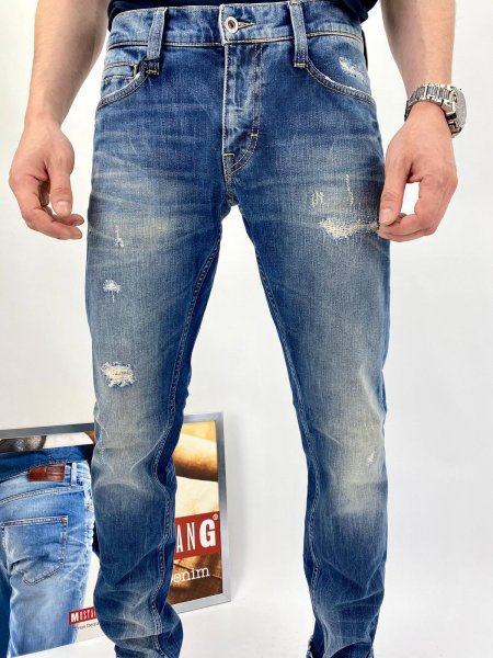 Džínsy Mustang OREGON TAPERED 1007085/5000-685 L32