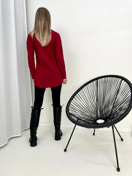 Tričko Natural s dlhým rukávom 520535