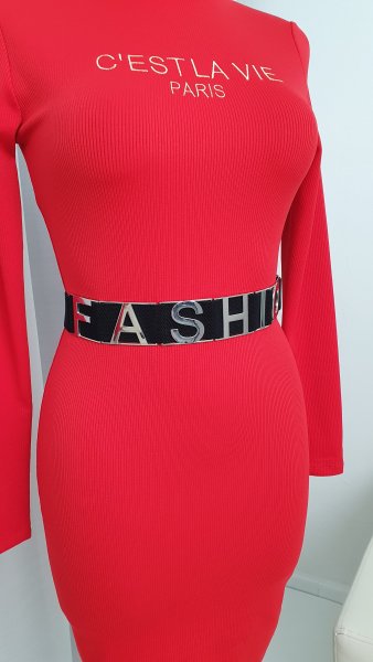 Opasok strečový Fashion
