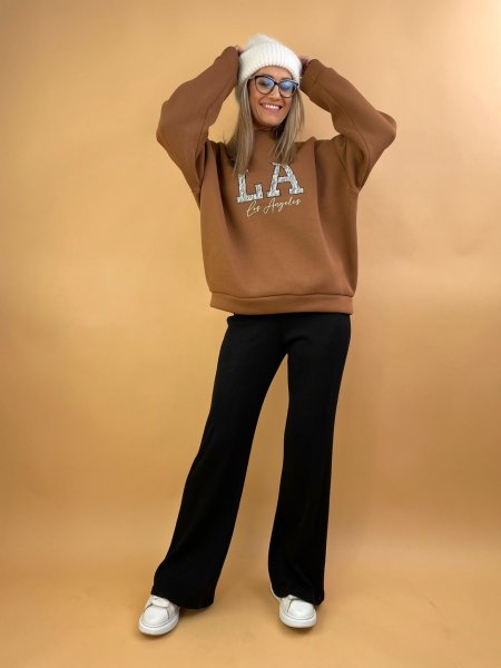 Mikina LA 6046 BIGSIZE