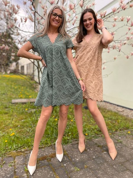 Šaty Luly madeira 2076