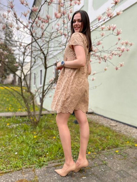 Šaty Luly madeira 2076