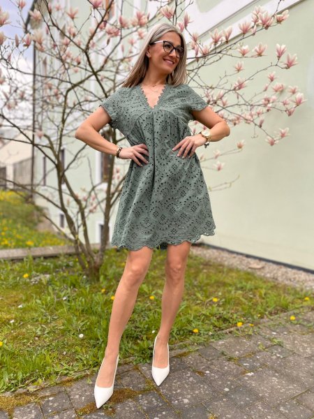 Šaty Luly madeira 2076