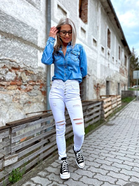 Džínsy 2605-B