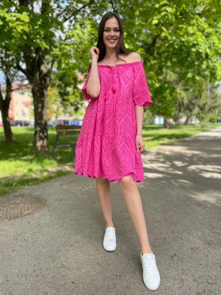 Šaty Cloe madeira 9799
