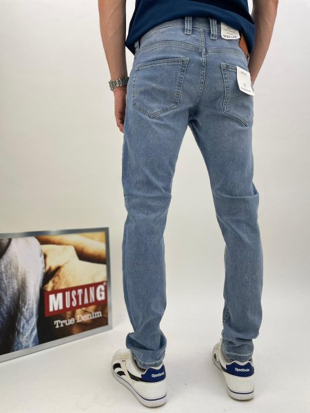 Džínsy Mustang Style Oregon Tapered 1013682/5000-583 L32