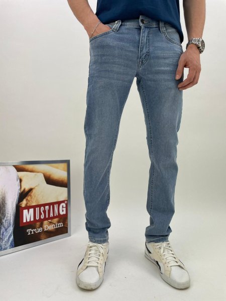 Džínsy Mustang Style Oregon Tapered 1013682/5000-583 L32