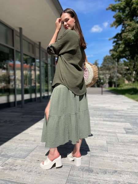 Sukňa mušelínová Maddie 32360