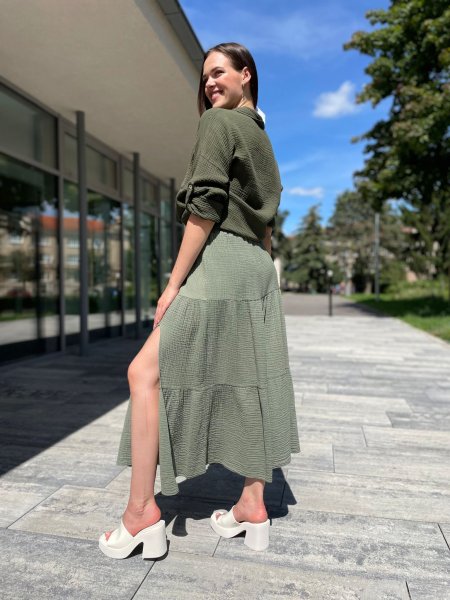 Sukňa mušelínová Maddie 32360