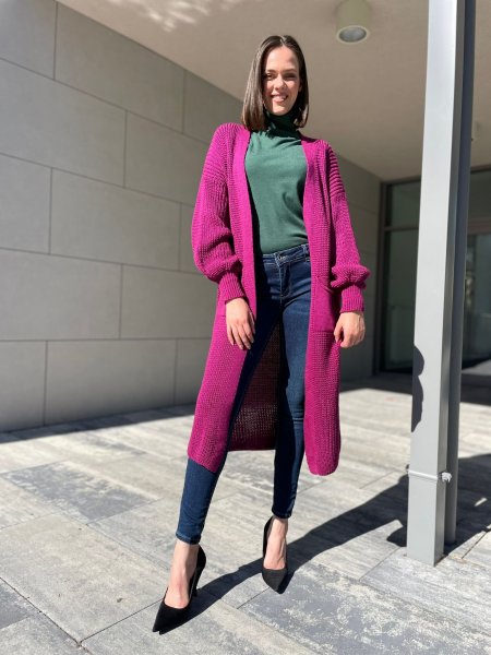 Kardigan Clara BIGSIZE