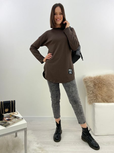 Tričko Natural s dlhým rukávom 520535