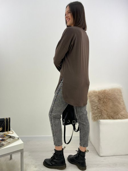 Tričko Natural s dlhým rukávom 520535