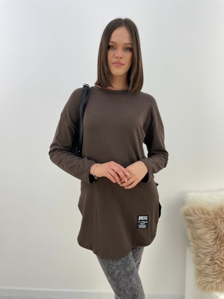 Tričko Natural s dlhým rukávom 520535