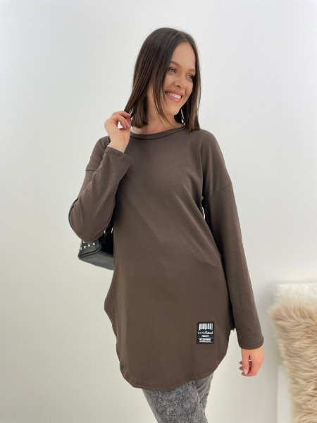 Tričko Natural s dlhým rukávom 520535