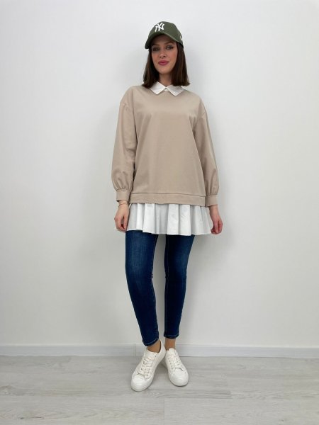 Mikina Flora 4899