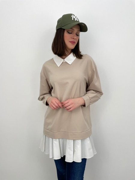Mikina Flora 4899