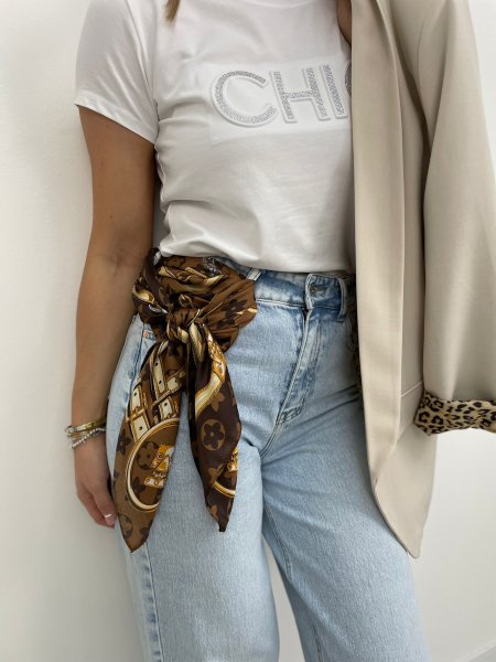 Šatka Chain 743