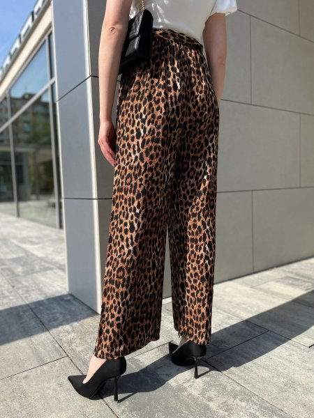 Nohavice Timia leopard 17620