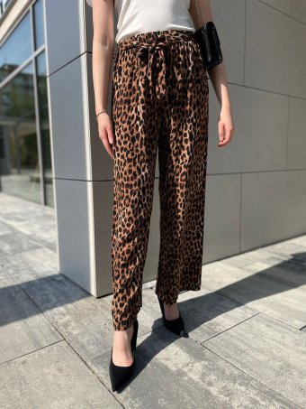 Nohavice Timia leopard 17620