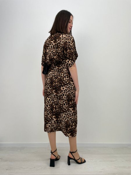 Šaty Sunner leopard 17388