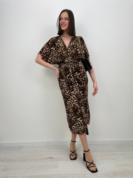Šaty Sunner leopard 17388