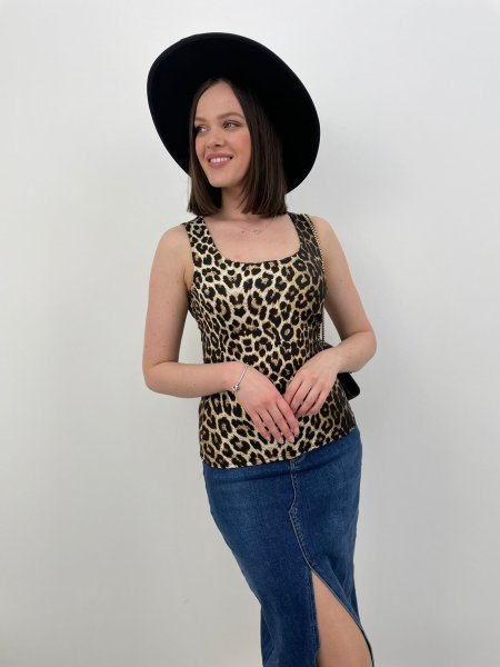 Tielko Lisette leopard