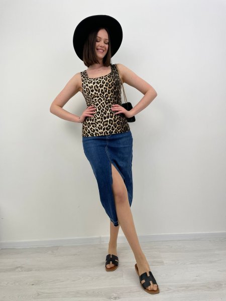 Tielko Lisette leopard