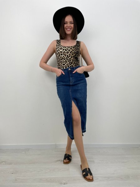 Tielko Lisette leopard
