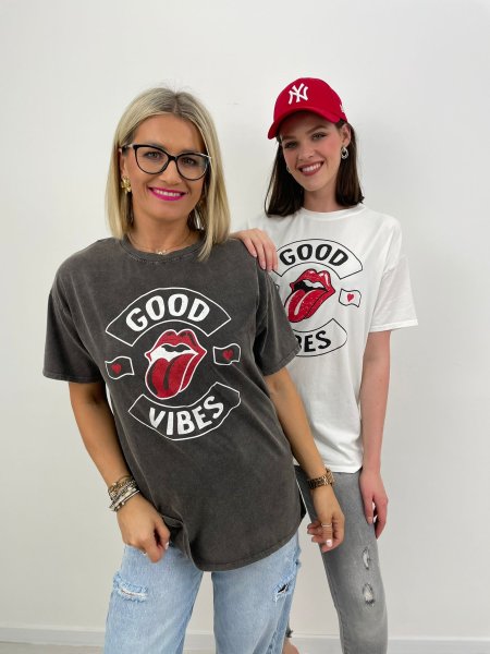 Tričko Good Vibes 2857