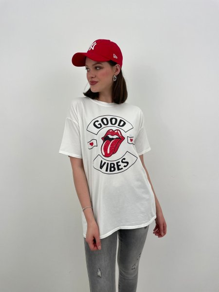 Tričko Good Vibes 2857