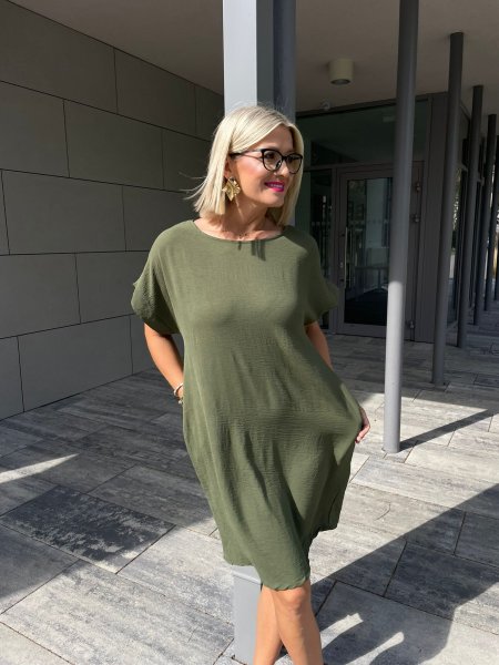 Šaty Deryl BIGSIZE