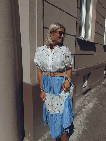 Šaty Maribel madeira 8533