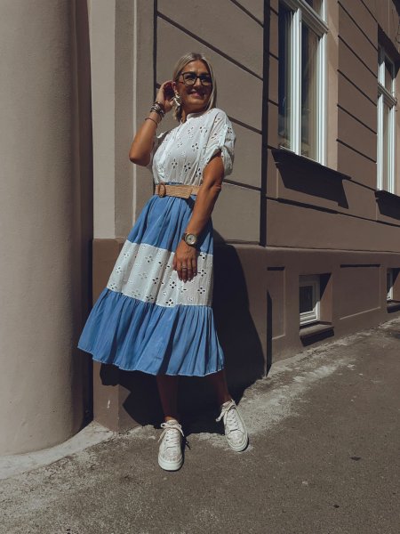 Šaty Maribel madeira 8533