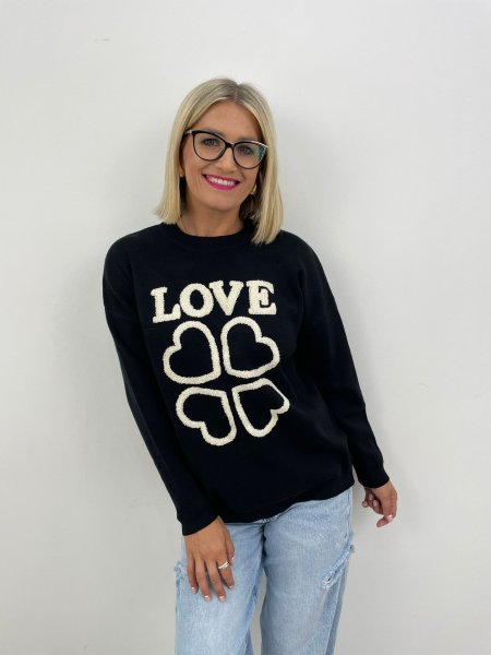 Sveter Love BIGSIZE
