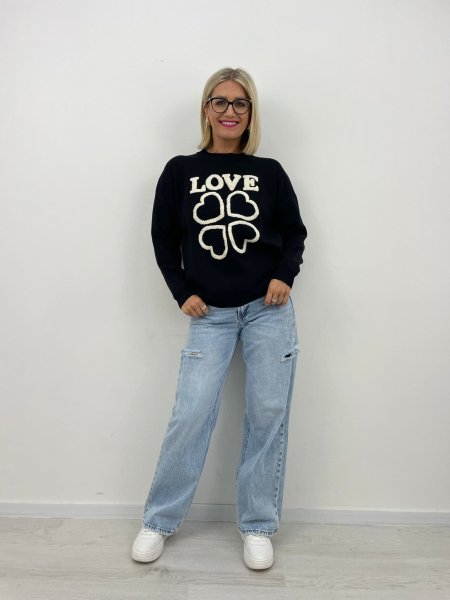Sveter Love BIGSIZE