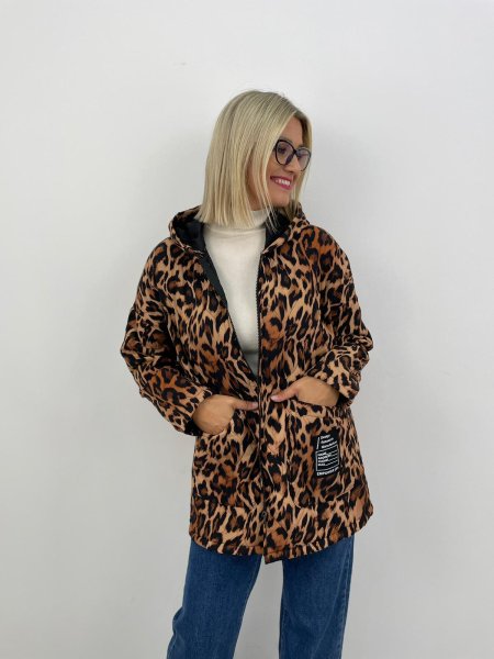 Bunda Poppy leopard 1305