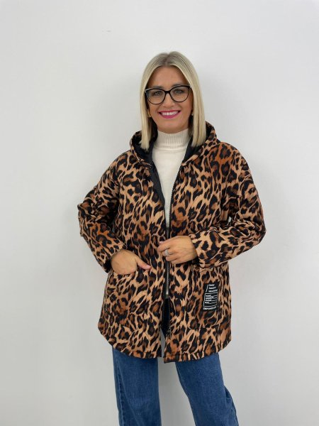 Bunda Poppy leopard 1305