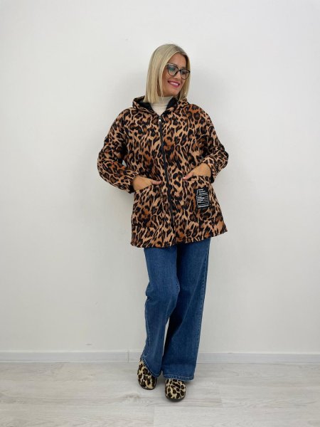 Bunda Poppy leopard 1305