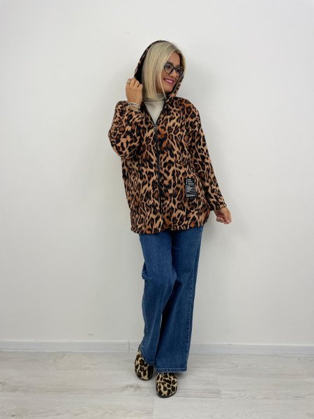 Bunda Poppy leopard 1305