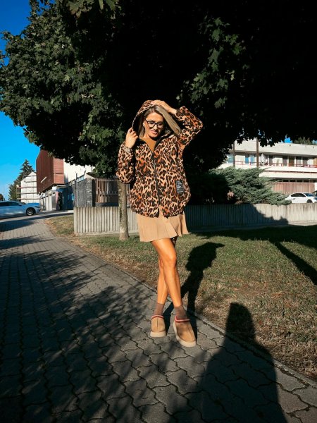 Bunda Poppy leopard 1305