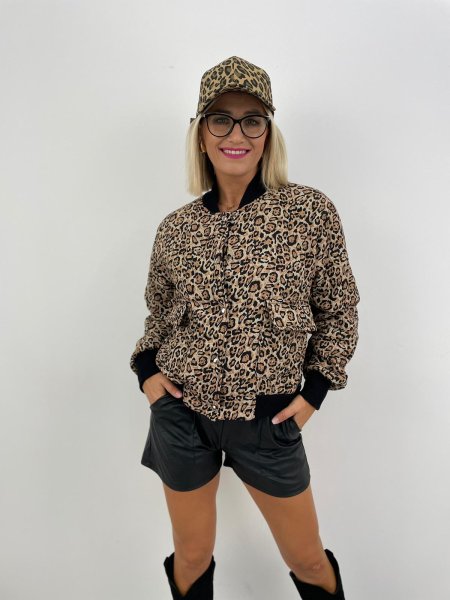 Bunda Rugby leopard 1320