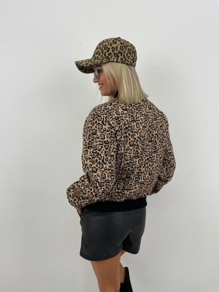 Bunda Rugby leopard 1320