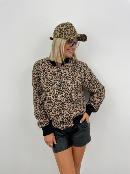 Bunda Rugby leopard 1320