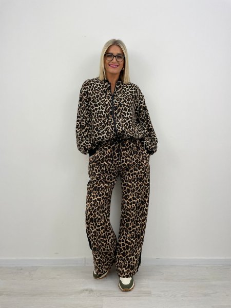 Nohavice Ryla leopard 55105