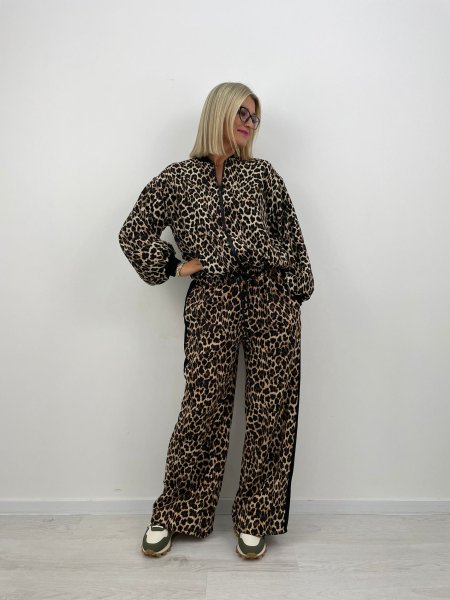 Nohavice Ryla leopard 55105